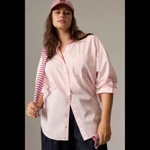 Anthropologie The Bennet Buttondown Shirt by Maeve